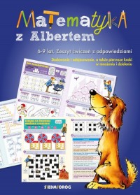 Matematyka z Albertem - okładka książki
