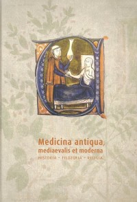 Medicina antiqua mediaevalis et - okładka książki