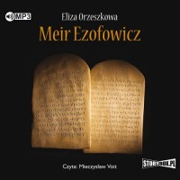 Meir Ezofowicz (CD mp3) - pudełko audiobooku