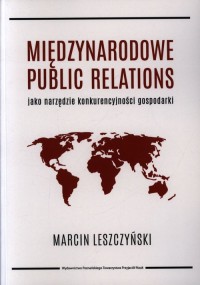 Międzynarodowe public relations - okładka książki