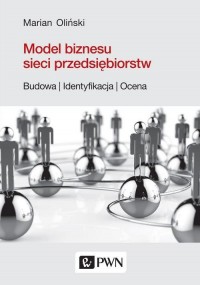 Model biznesu sieci przedsiębiorstw. - okładka książki