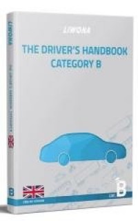 Nauka jazdy kategoria B (wersja - okładka książki