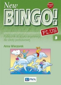 New Bingo! 3 Plus Podręcznik do - okładka podręcznika