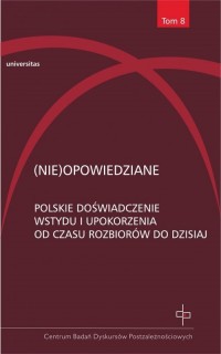 (Nie)opowiedziane Polskie doświadczenie - okładka książki