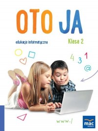 Oto Ja 2 Edukacja informatyczna - okładka podręcznika