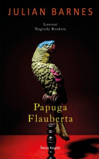 Papuga Flauberta - okładka książki