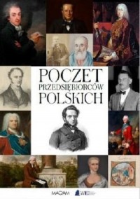 Poczet przedsiębiorców polskich - okładka książki