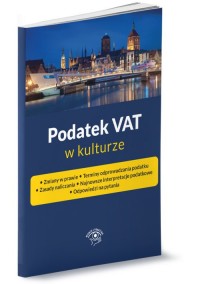 Podatek VAT w kulturze - okładka książki
