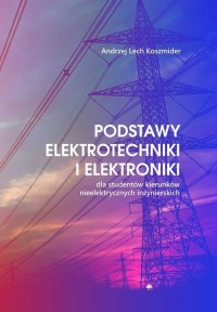 Podstawy elektrotechniki i elektroniki - okładka książki