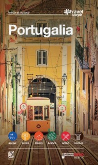 Portugalia travel and style - okładka książki