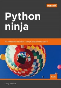 Python Ninja - okładka książki