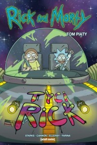 Rick i Morty. Tom 5 - okładka książki