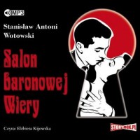 Salon baronowej Wiery (CD mp3) - pudełko audiobooku