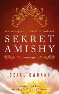 Sekret Amishy - okładka książki