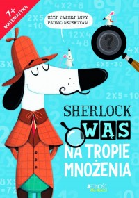 Sherlock Wąs na tropie mnożenia - okładka podręcznika