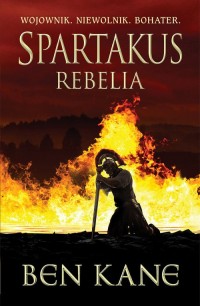 Spartakus Rebelia - okładka książki