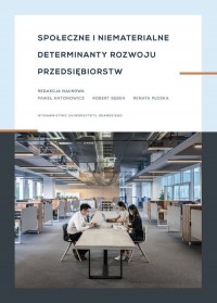 Społeczne i niematerialne determinanty - okładka książki