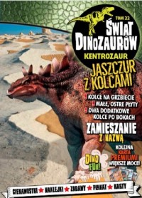 Świat Dinozaurów 22. Kentrozaur - okładka książki