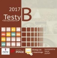 Testy B + skrzyżowania CD - okładka książki