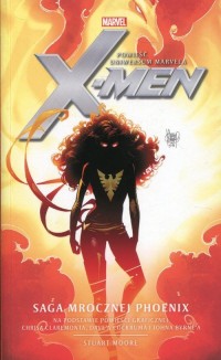X-Men Saga Mrocznej Phoenix - okładka książki