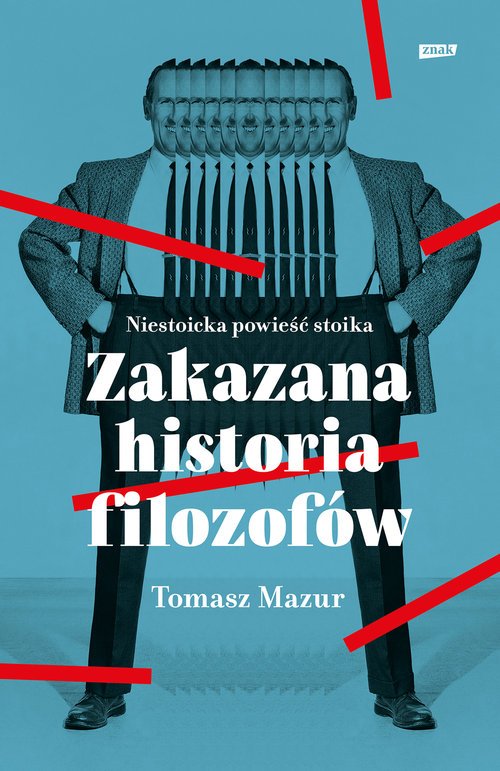 Zakazana historia filozofów. Niestoicka - okładka książki