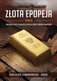 Złota epopeja - okładka książki