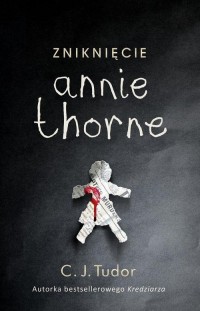 Zniknięcie Annie Thorne - okładka książki