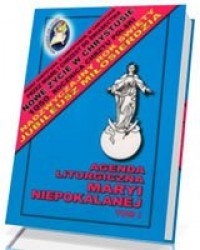 Agenda Liturgiczna Maryi Niepokalanej - okładka książki