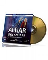 Alhar, syn Anhara. Powieść antymagiczna - pudełko audiobooku