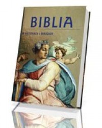 Biblia w historiach i obrazach - okładka książki