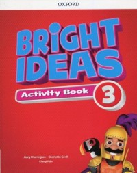 Bright Ideas 3 Activity Book + - okładka podręcznika