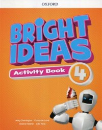 Bright Ideas 4 Activity Book + - okładka podręcznika