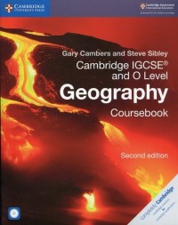 Cambridge IGCSE? and O Level Geography - okładka podręcznika