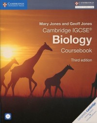 Cambridge IGCSE? Biology Coursebook - okładka podręcznika