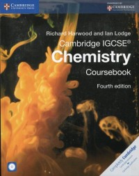 Cambridge IGCSE? Chemistry Coursebook - okładka podręcznika