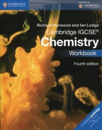 Cambridge IGCSE? Chemistry Workbook - okładka podręcznika