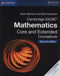 Cambridge IGCSE? Mathematics Core - okładka podręcznika