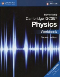 Cambridge IGCSE? Physics Workbook - okładka podręcznika