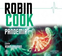Pandemia (CD mp3) - pudełko audiobooku