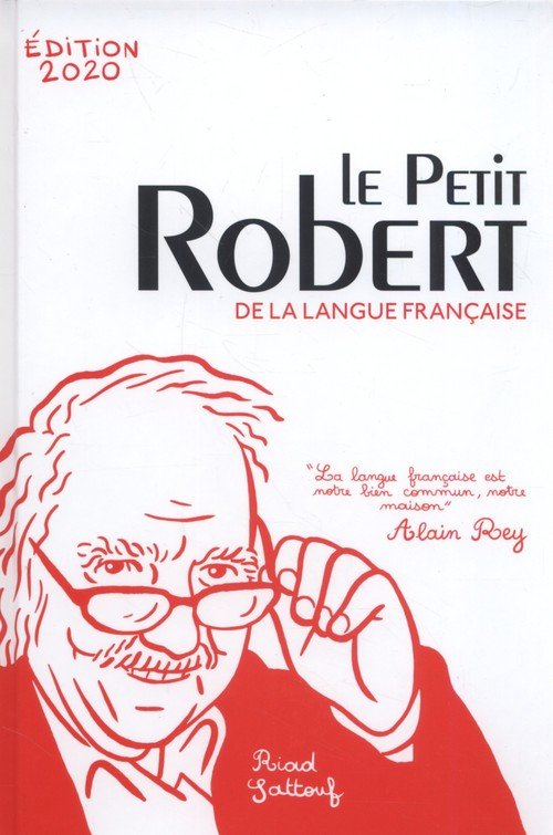 Dictionnaire Le Petit Robert  de la langue fran aise 2022 