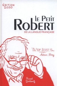 Dictionnaire Le Petit Robert de - okładka podręcznika