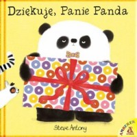 Dziękuję Panie Panda - okładka książki