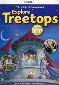 Explore Treetops 3. Podręcznik - okładka podręcznika