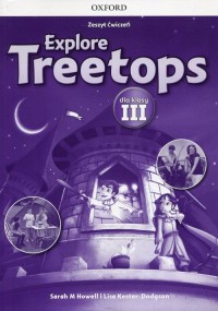 Explore Treetops 3 Zeszyt ćwiczeń. - okładka podręcznika