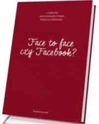 Face to face czy Facebook? - okładka książki