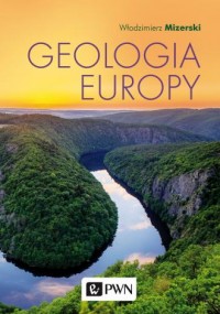 Geologia Europy - okładka książki