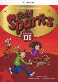 Gold Sparks 3. Podręcznik (+ CD) - okładka podręcznika