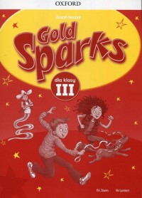 Gold Sparks 3. Zeszyt ćwiczeń - okładka podręcznika