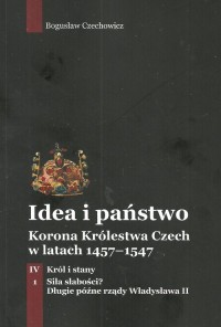 Idea i państwo Korona Królestwa - okładka książki