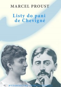 Listy do pani de Chevigne - okładka książki